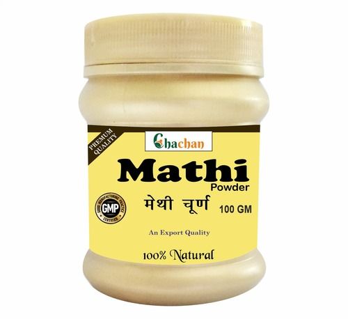 Chachan Premium Quality Natural Methi Powder - 100g