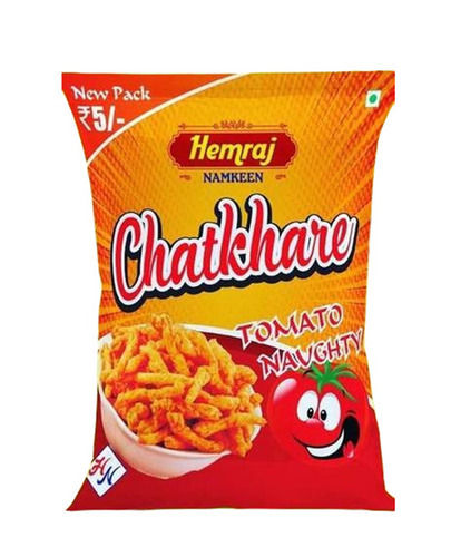 Ready to Eat Delicious Mouth Watering Tasty Spicy And Salty Chatkare Baked Snack