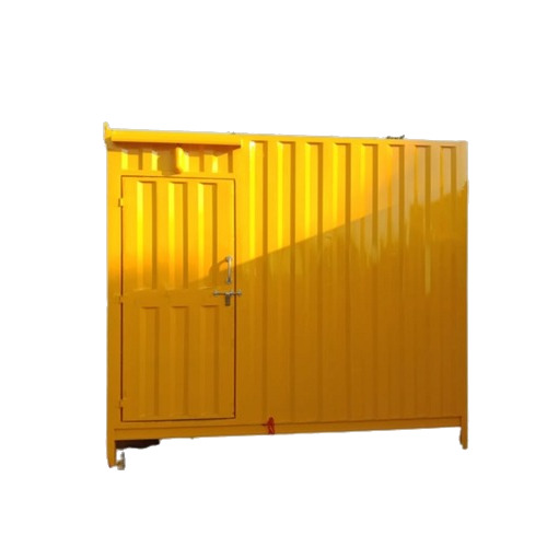 Portable Container Cabin - Color: Yellow