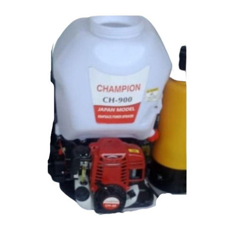 4 Stroke Power Sprayer For Agriculture Sector With Gear Drive Type Capacity: 10 Liter/Day