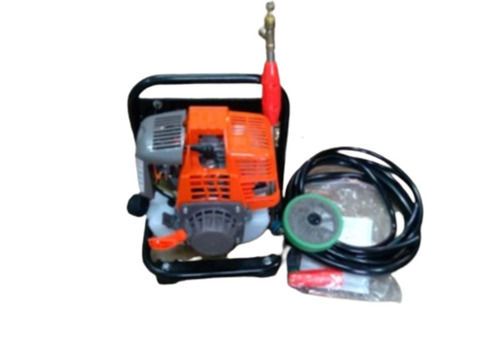 4 Stroke And Orange Color Power Long Range Agriculture Sprayer Capacity: 15 Liter/Day