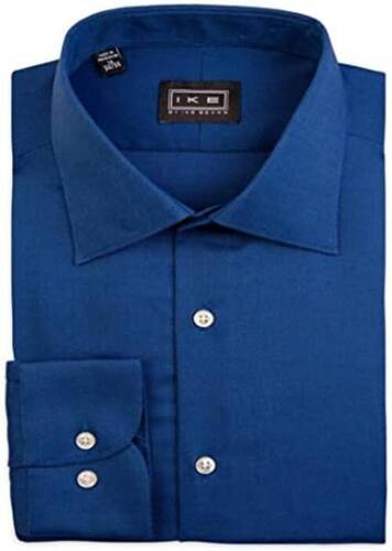 Men'S Slim Fit Casual Premium Cotton Shirt Age Group: 30-32