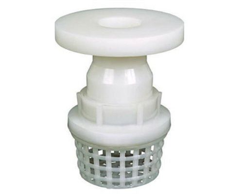 25 To 150 Mm Size Ball Type Soft Seated Flanged End Polypropylene Foot Valve Application: Industrial