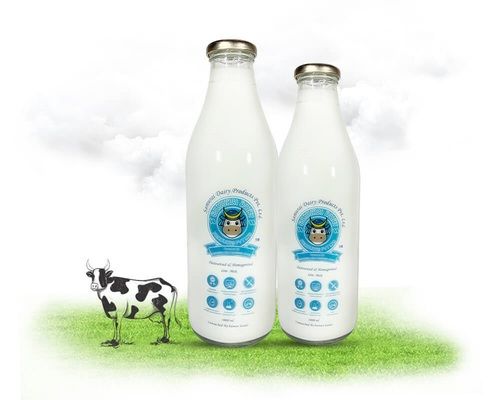 Purity 100 Percent Rich Natural Taste Healthy Fresh Creamy White Cow Milk Age Group: Children