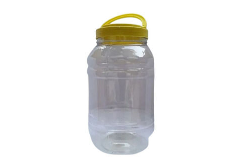 Transparent Plastic Jar