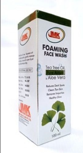 All Types Of Skin Foaming Face Wash Aloe Vera Reduces Dark Spot 100 Ml