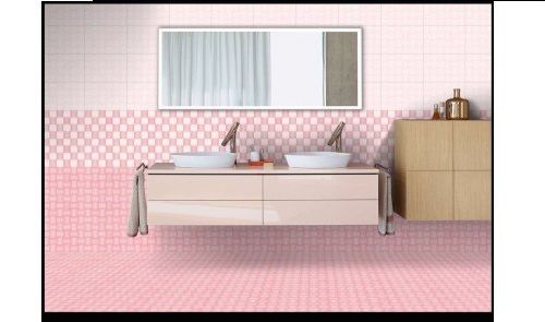 Designer Wall Tile For Bathroom, Dimension 25X37.5 CM