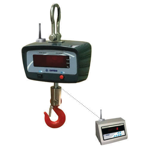 High Temperature Crane Scale with Date and Time Entry Facility