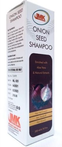 Hair Accessories Onion Seed Shampoo Enriched With Aloe Vera And Natural Extracts