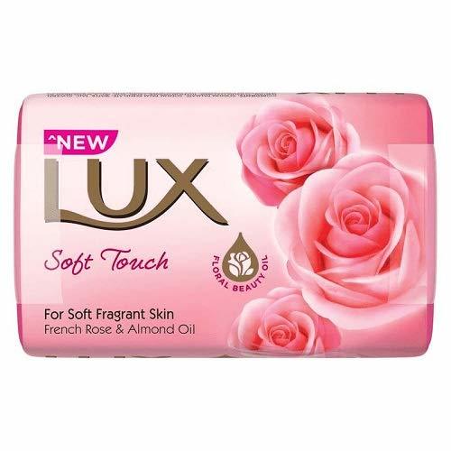 Lux Bath Soap With Rose Fragrance, Soft Fragrant Skin, No Side Effects