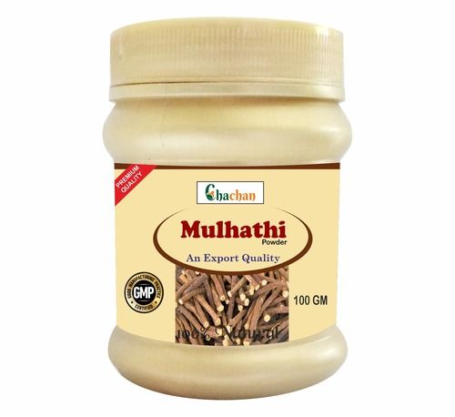 Premium Quality Natural Chachan Mulhathi Powder - 100g