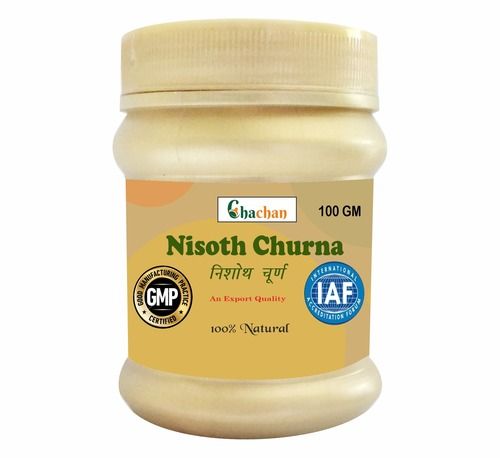 Chachan Natural Nisoth Churna - 100g