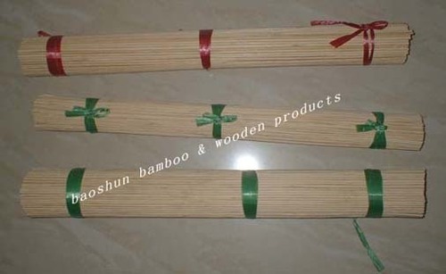 Solid Eco-Friendly Natural Bamboo Incense Sticks