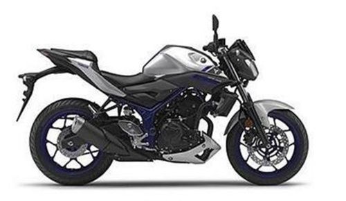 Extreme Racing Look Yamaha Mt-03 Leovince Lv-10 Black Edition 