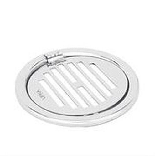 Lipka Stainless Steel Floor Drain Size; 5 Inch Jali