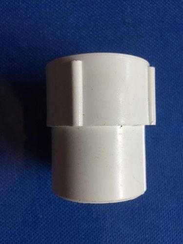 Round 1/2 To 2 Inch Size White Upvc Brass Female Threaded Adapter For Plumbing Pipe Fitting