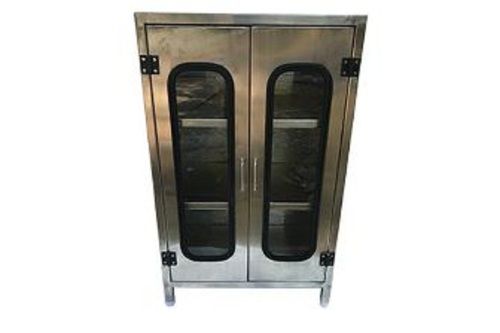 Hospital Single/Double Door Stainless Steel Sterile Garment Storage Cubical Cabinet