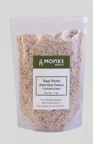 Organic 1 Kg Red Rice Flakes With High Nutritious Value And Taste Grade: A