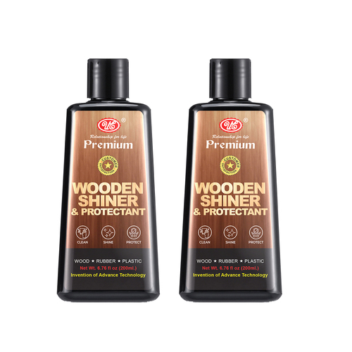 Ue Wooden Shiner And Protectant 200 Ml (Pack Of 2) Wood Shiner