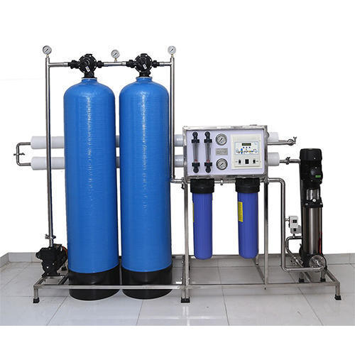 Metal Automatic Frp Ro Water Plant, Voltage 220 Vac, Frequency 50 Hz