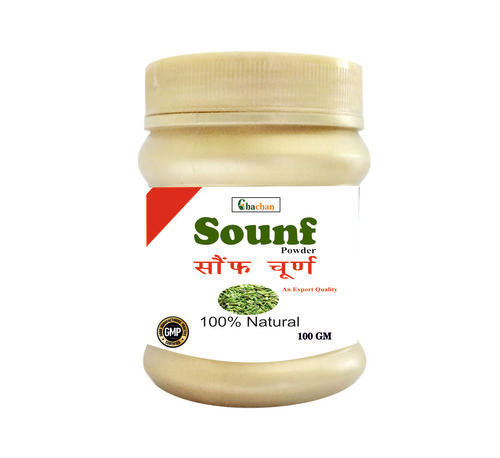 Chachan 100% Natural Sounf Powder - 100gm