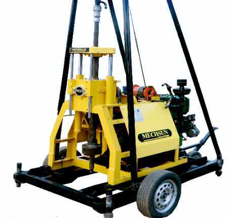 Fully Automatic and Rust Resistant Hydraulic Core Drilling Machine