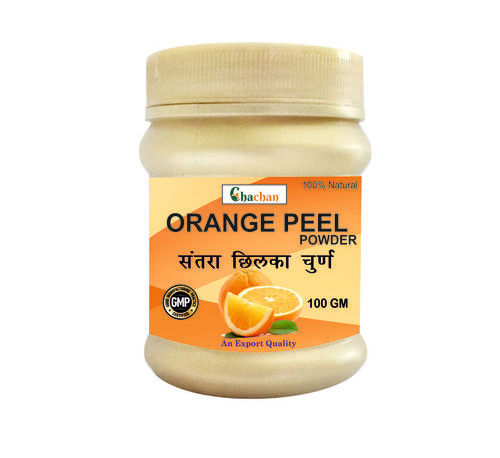 Chachan 100% Natural Orange Peel Powder - 100gm