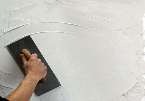 Compressive Strength Gypsum Plaster Useful For Wall Slab 