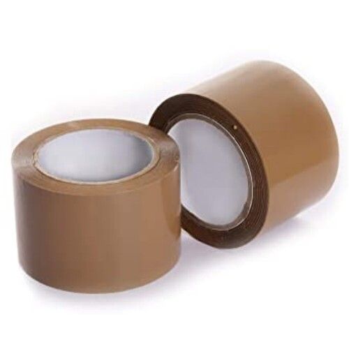 Yellow Industrial Self Adhesive Packaging Tapes