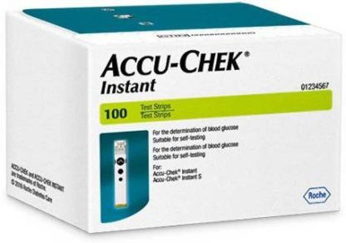 accu check test strips