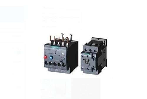 Black Color 45 Gram 0.90a To 1.25a, 3 Phase Class 10 Overload Relays