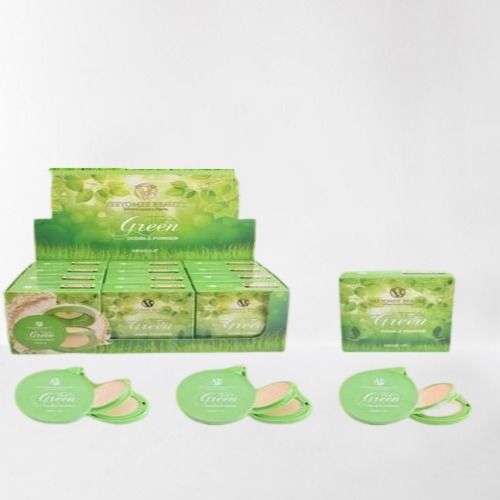 Excellent Quality Glow And Shine Soft Light Misty Herbal Green Face Powder