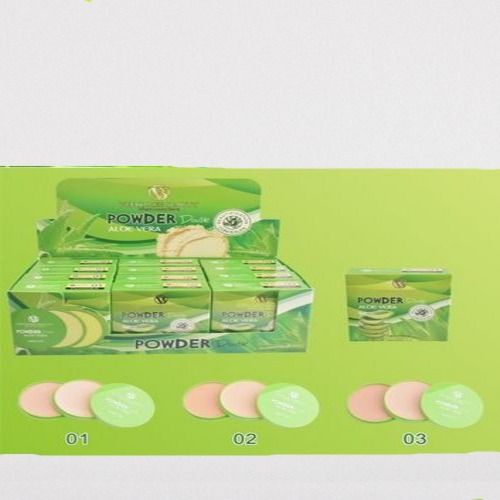 Glow And Shine Herbal Aloe Vera Face Powder For Girl Best For: Daily Use