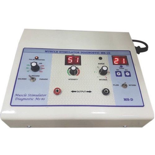 Health Care Muscle Stimulator Diagnostic Ms-10 Signal Generator With Tens Machine Combo Ultrasound Machine  Accuracy: Value Mm/M