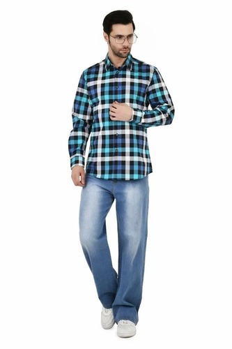 Mens Check Shirts