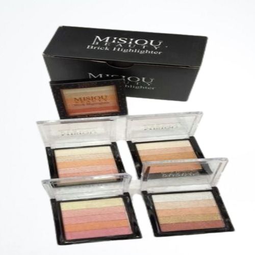 Multipurpose Usable And Long Lasting Misiou Beauty Brick Face Highlighter