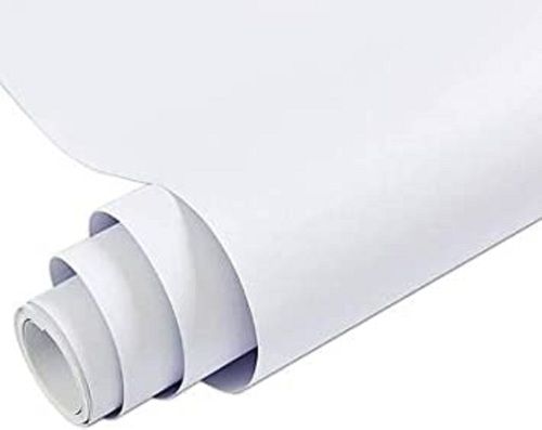 Decorative Self Adhesive Shelf Liner Waterproof Removable Peel And Stick White Matt Paper Density: 234 Gram Per Cubic Meter (G/M3)