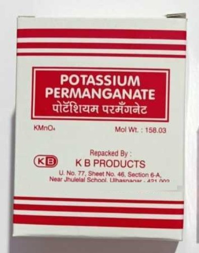 Potassium Permanganate 400g Grade: High Grade Quality at Best Price in ...