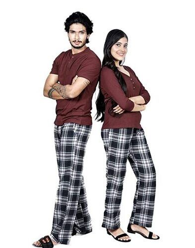 Trendy and Fashionable Cotton Printed Pajama for Men and Women