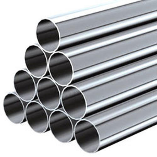 Stainless Steel Round Pipes, Pipe Length 3 Meter, Finished Polished