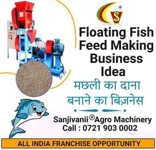 Lower Energy Consumption Automatic Mini Floating Fish Feed Making Machine