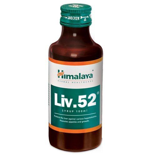 Herbal Liv 52 Syrup 100 Ml