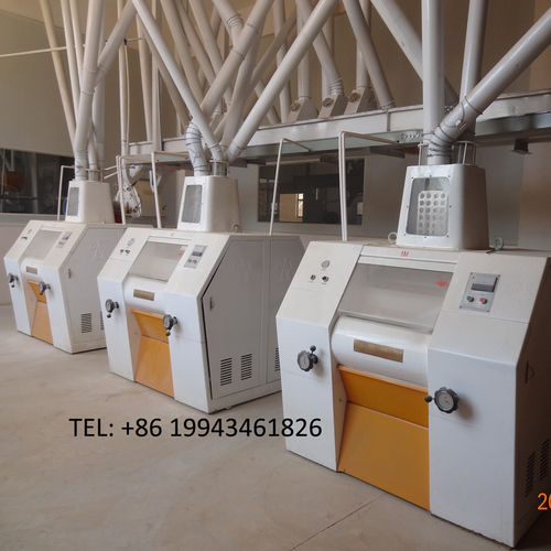 10T 15T 18T 20T 30T 50T 60T 80T 100T 150T 200T Wheat Flour Milling Machine