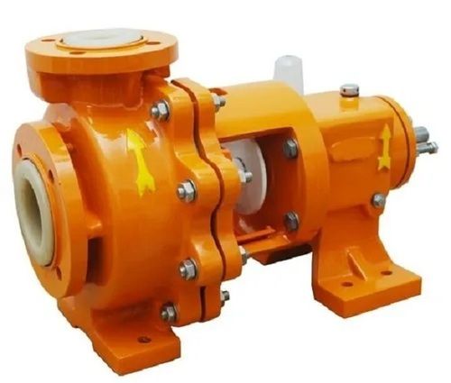 50x40mm 5hp Three Phase Electric Non-metallic Pvdf Centrifugal Pumps