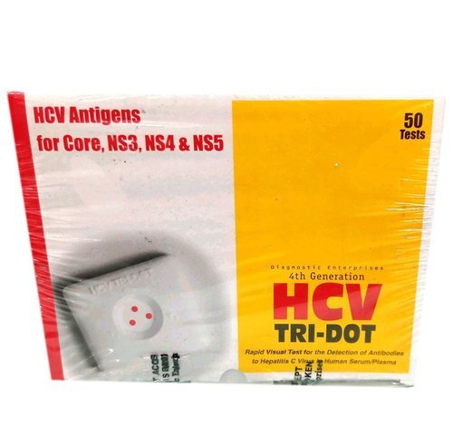 HCV TRI-DOT Rapid Visual Test Kit