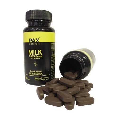 Pax Natural Milk Thistle Capsules