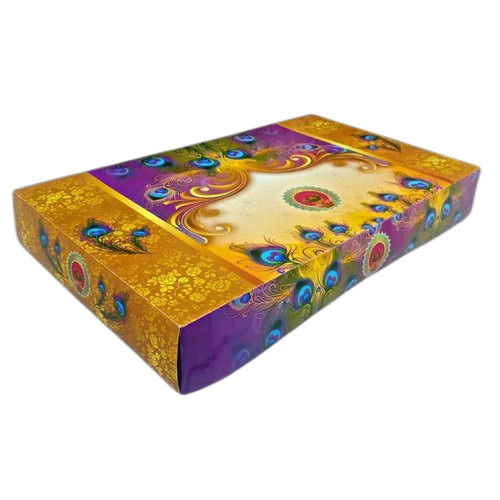 Printed Sweet Packaging Box Pack of 100 Pieces