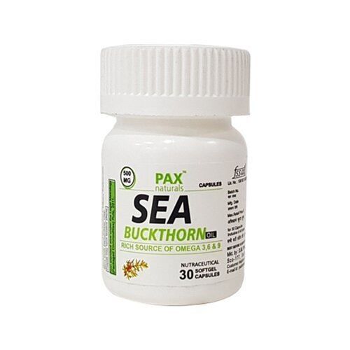 Sea Buckthorn Oil Softgel Capsules