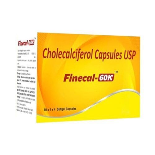 Cholecalciferol 60000 Iu Softgel Capsules 