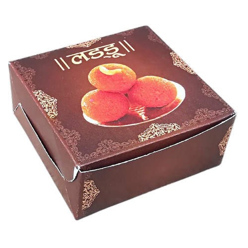 Designer Laddu Packaging Paper Box - Shape: Square